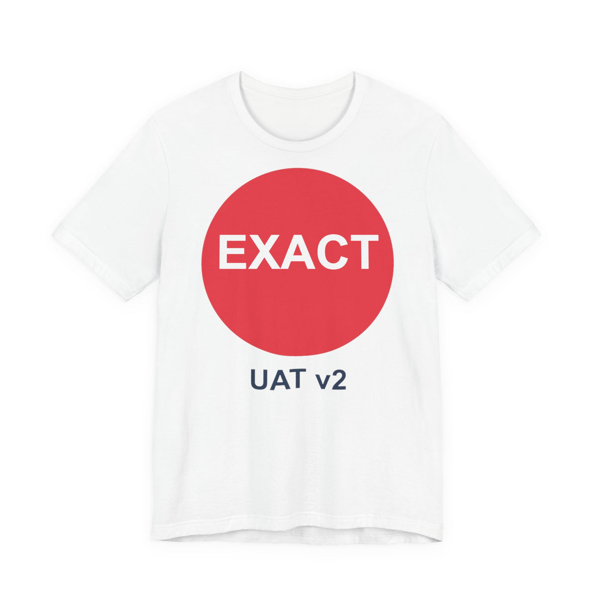 EXACT Colour UAT v2 — T Shirt
