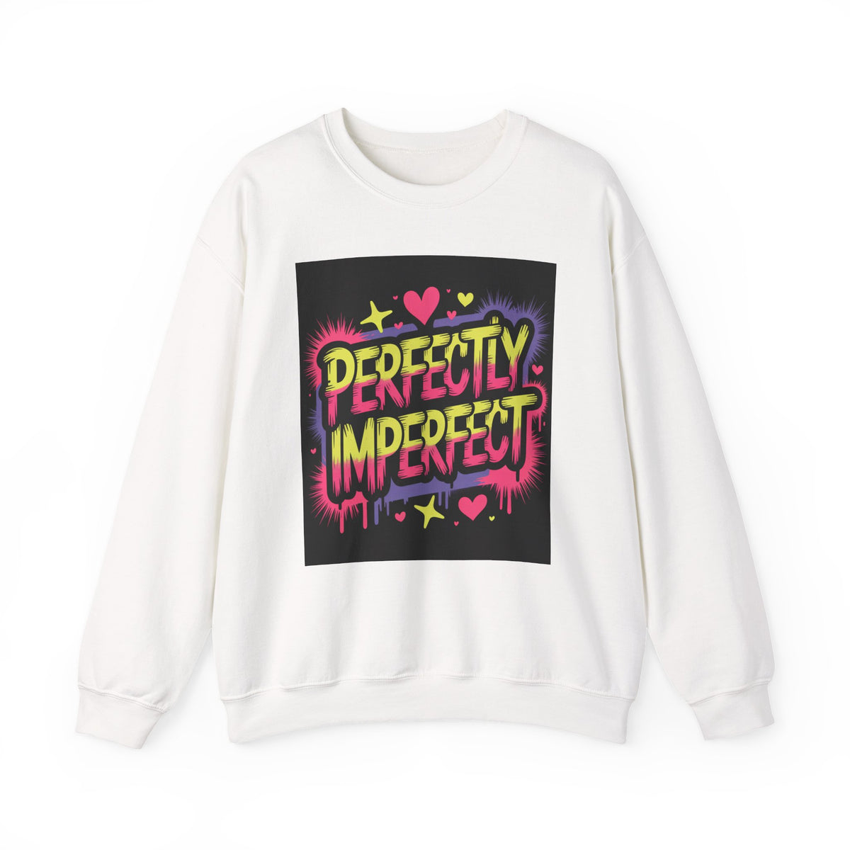 Perfectly Imperfect Graffiti — Sweatshirt