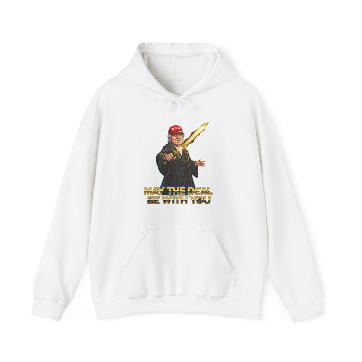 The MAGA Jedi Master — Hoodie