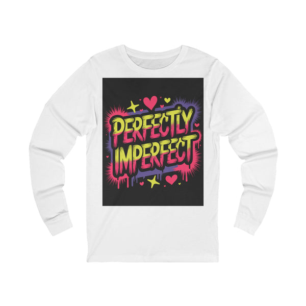 Perfectly Imperfect Graffiti — Long Sleeve