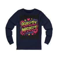 Perfectly Imperfect Graffiti — Long Sleeve