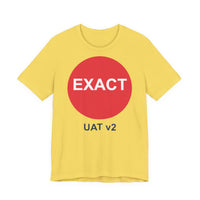 EXACT Colour UAT v2 — T Shirt