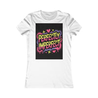 Perfectly Imperfect Graffiti — Womens Tshirt