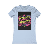 Perfectly Imperfect Graffiti — Womens Tshirt