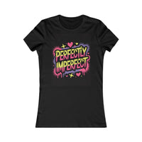 Perfectly Imperfect Graffiti — Womens Tshirt