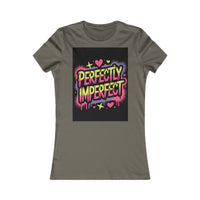 Perfectly Imperfect Graffiti — Womens Tshirt