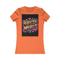 Perfectly Imperfect Graffiti — Womens Tshirt