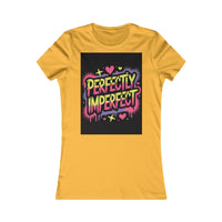 Perfectly Imperfect Graffiti — Womens Tshirt