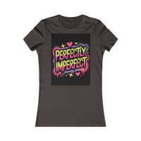 Perfectly Imperfect Graffiti — Womens Tshirt