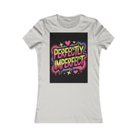 Perfectly Imperfect Graffiti — Womens Tshirt