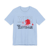 Yes i am a true scotsman - Light ver — T Shirt