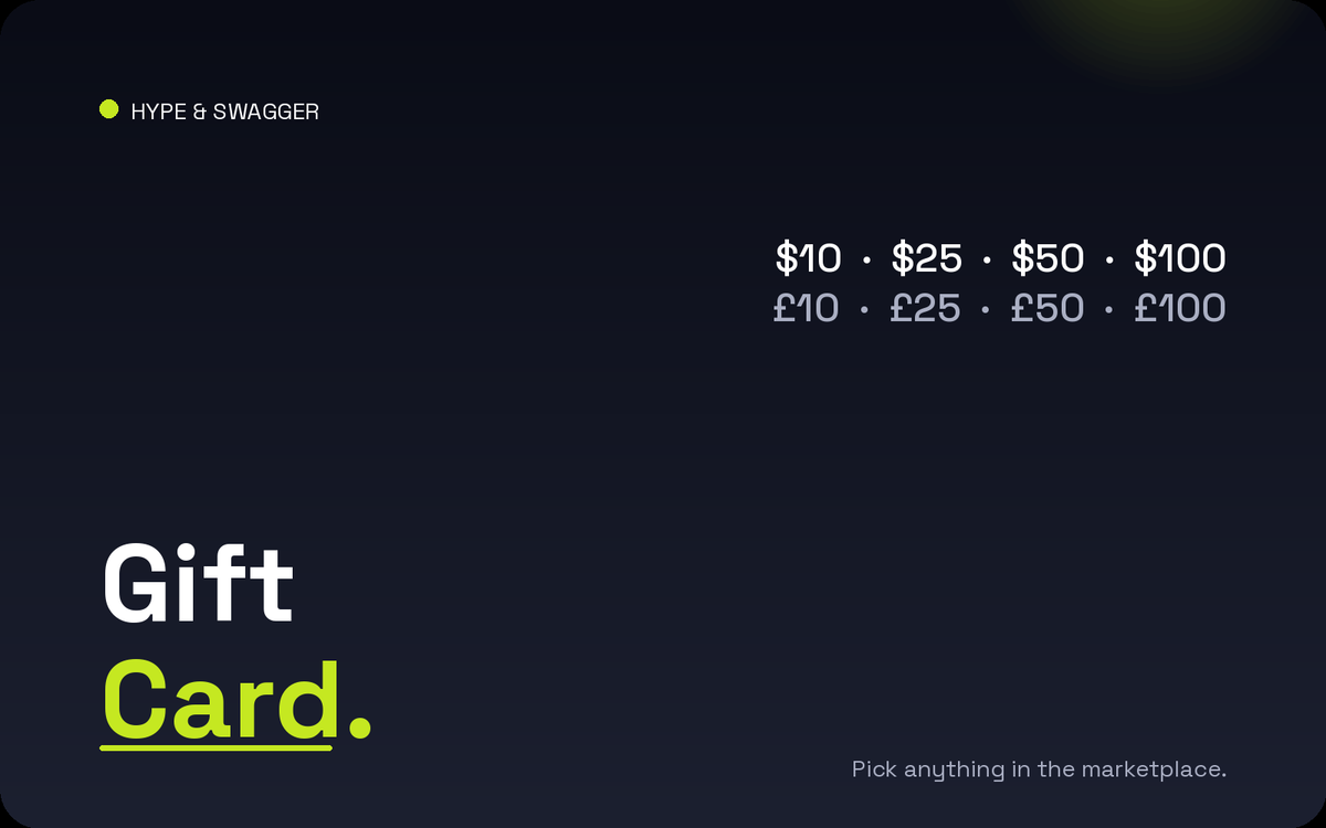 Hype & Swagger Gift Card