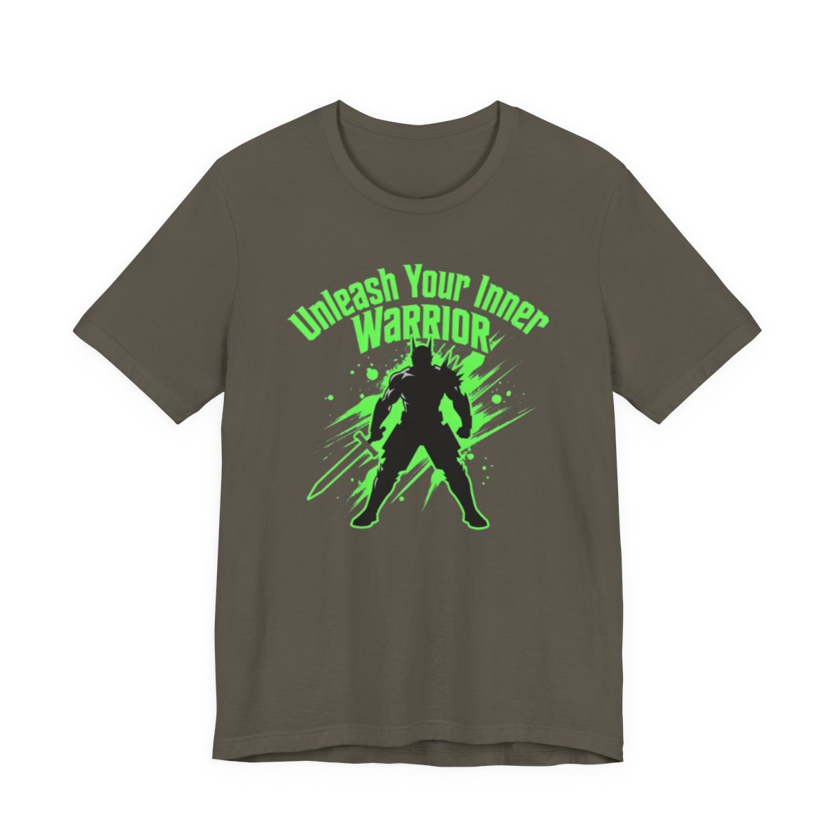Urban Battle Cry — T Shirt